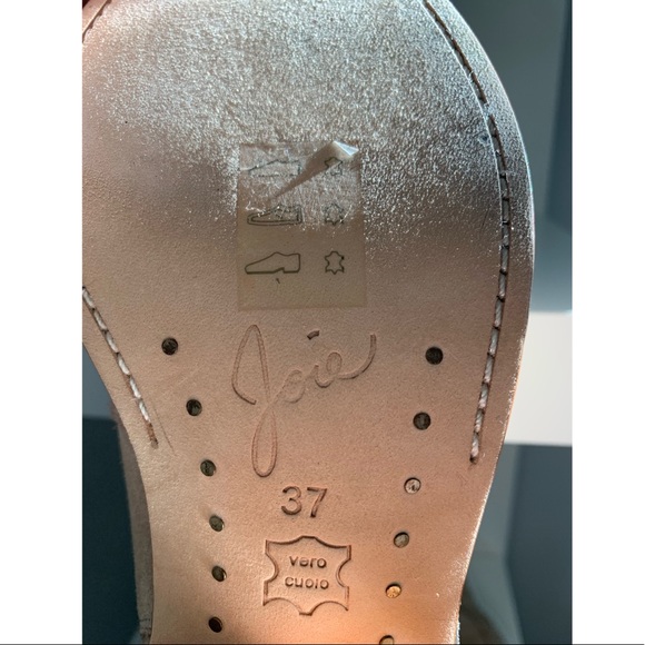 JOIE Western Style Suede Booties Size 7 - Picture 6 of 13